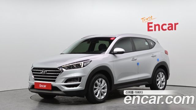 Hyundai Tucson из Кореи Encar