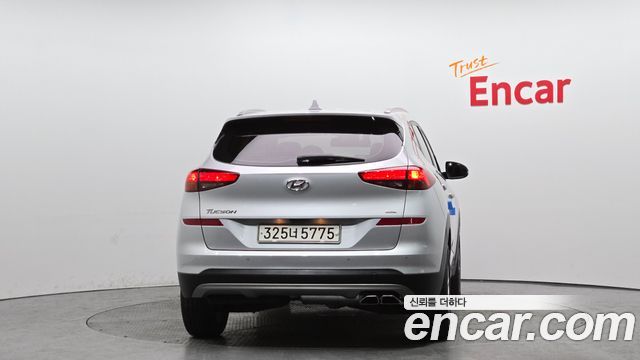 Hyundai Tucson из Кореи Encar