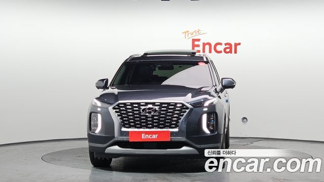 Hyundai Palisade из Кореи Encar