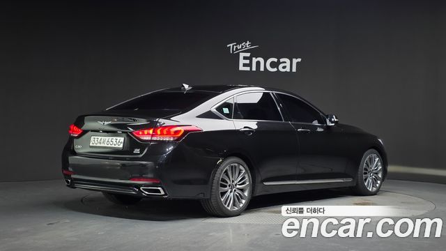 Genesis G80 из Кореи Encar