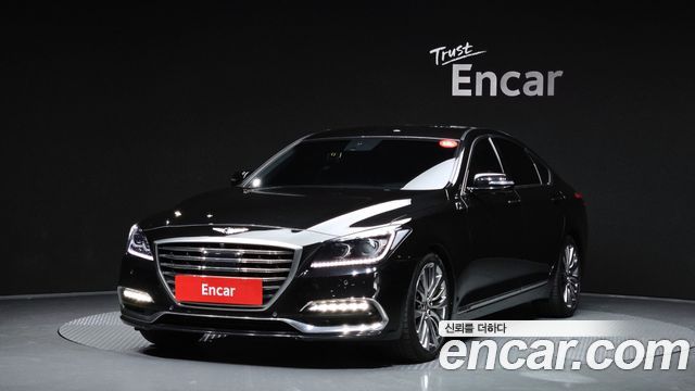 Genesis G80 из Кореи Encar