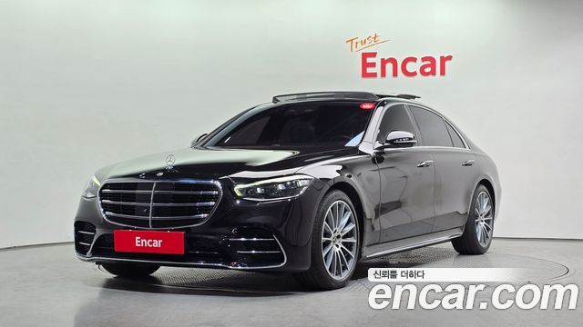 Mercedes-Benz S-Class S500L 4MATIC — пробег 74 000 км — фото 1 из 5