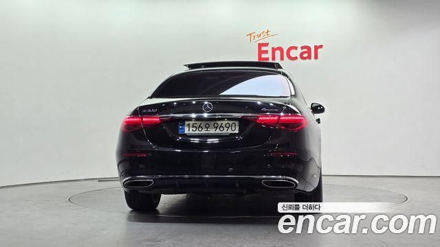 Mercedes-Benz S-Class S500L 4MATIC — пробег 74 000 км — фото 4 из 5