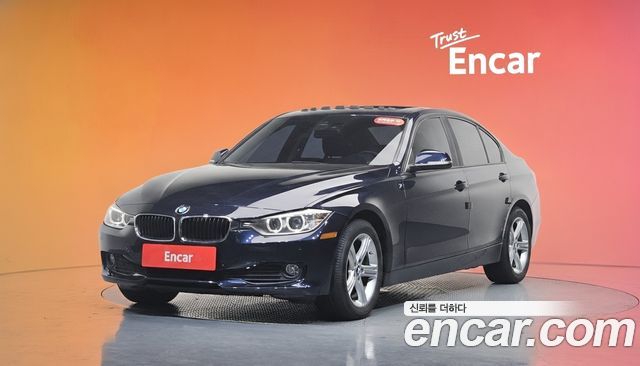 BMW 3-Series из Кореи Encar