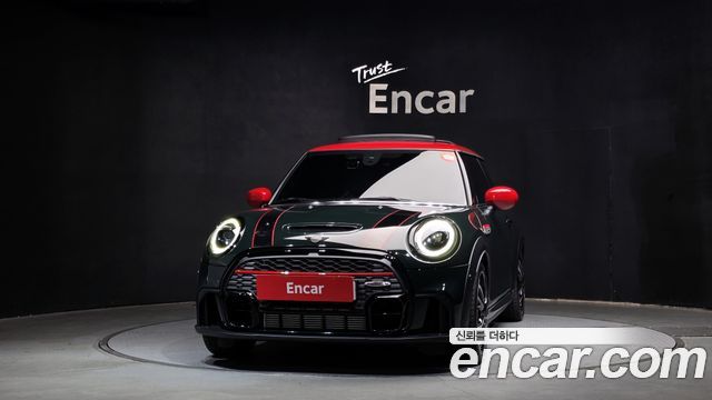 Mini Cooper из Кореи Encar
