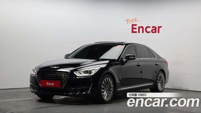 Genesis EQ900 3.3 T-GDI AWD Premiun Luxury — пробег 148 759 км — фото 1 из 5