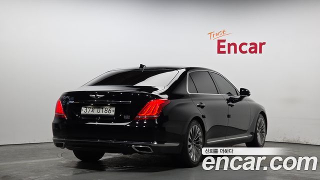 Genesis EQ900 3.3 T-GDI AWD Premiun Luxury — пробег 148 759 км — фото 2 из 5