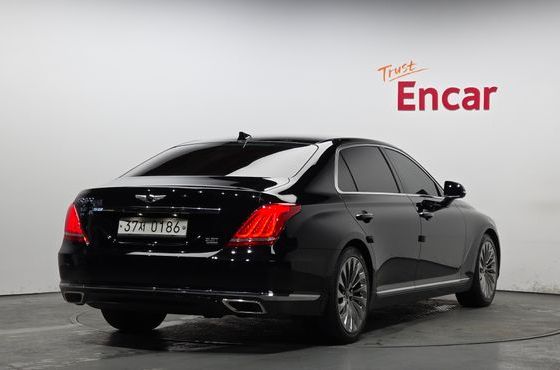 Genesis EQ900 3.3 T-GDI AWD Premiun Luxury — пробег 148 759 км — фото 2 из 5