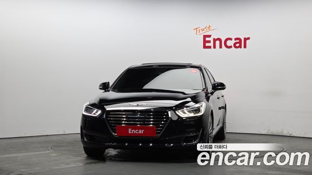 Genesis EQ900 3.3 T-GDI AWD Premiun Luxury — пробег 148 759 км — фото 3 из 5