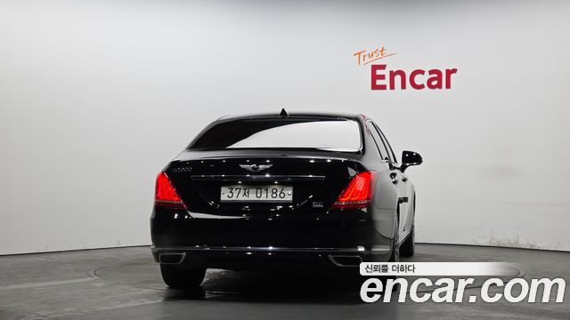 Genesis EQ900 3.3 T-GDI AWD Premiun Luxury — пробег 148 759 км — фото 4 из 5