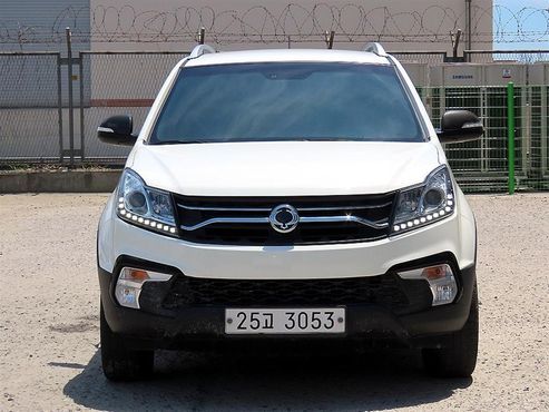 Ssangyong KORANDO 2.2 Extreme 2WD — пробег 229 146 км — фото 1 из 5
