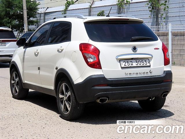 Ssangyong KORANDO 2.2 Extreme 2WD — пробег 229 146 км — фото 3 из 5