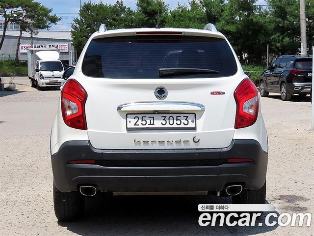 Ssangyong KORANDO 2.2 Extreme 2WD — пробег 229 146 км — фото 4 из 5