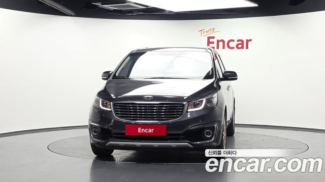 Kia Carnival из Кореи Encar