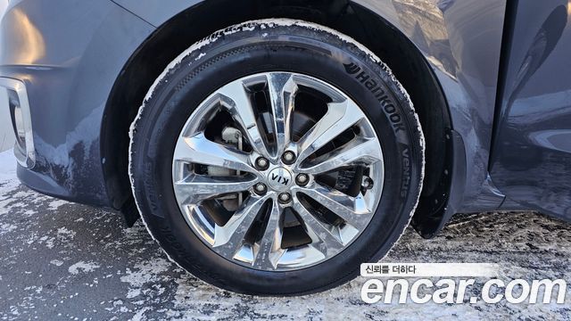 Kia Carnival из Кореи Encar