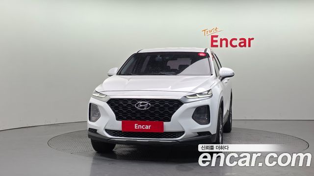 Hyundai Santafe из Кореи Encar