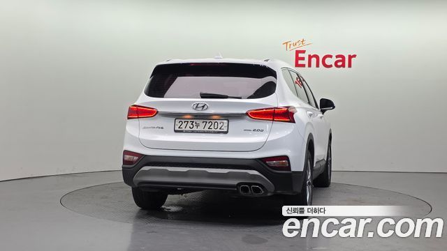 Hyundai Santafe из Кореи Encar
