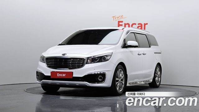 Kia Carnival из Кореи Encar