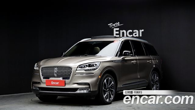 Lincoln Aviator из Кореи Encar
