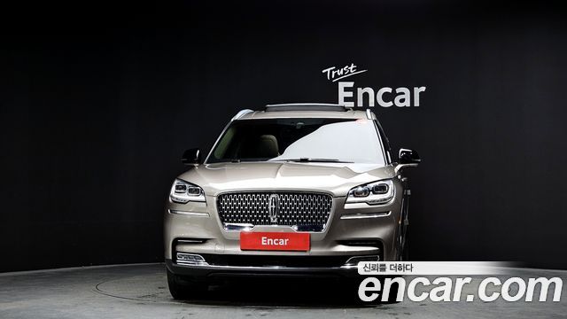Lincoln Aviator из Кореи Encar