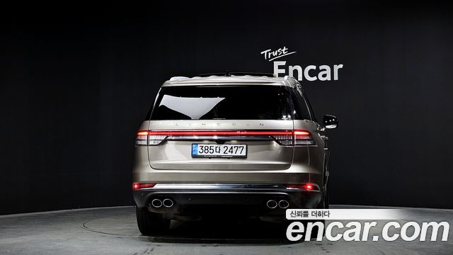 Lincoln Aviator из Кореи Encar