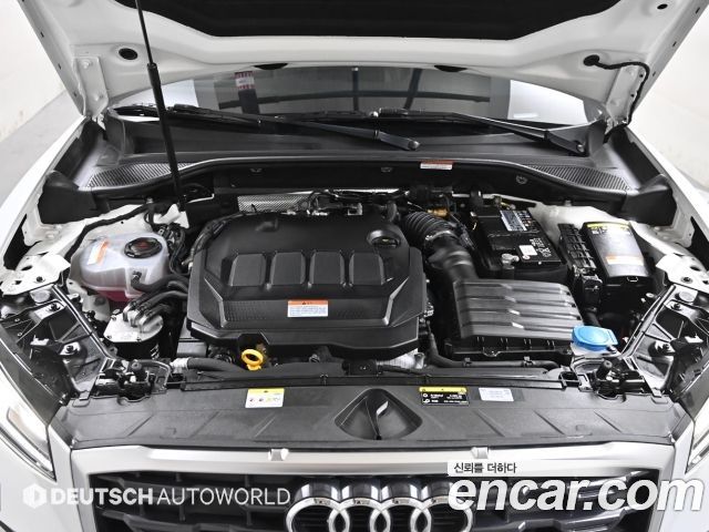 Audi Q2 из Кореи Encar