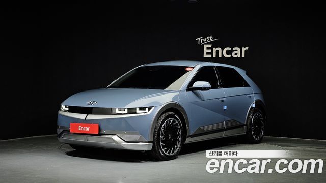 Hyundai Ioniq5 из Кореи Encar