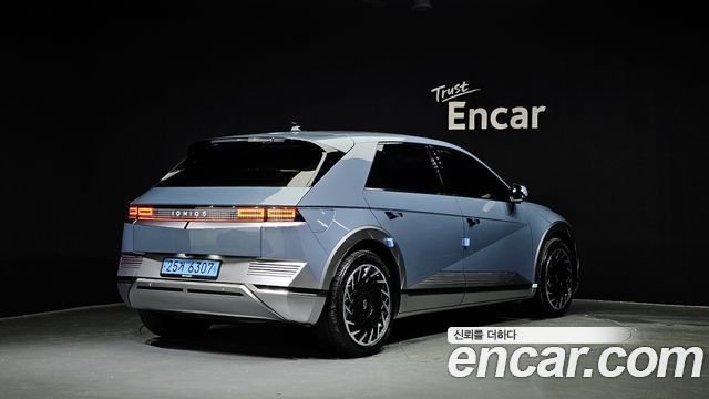 Hyundai Ioniq5 из Кореи Encar