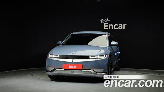 Hyundai Ioniq5 из Кореи Encar