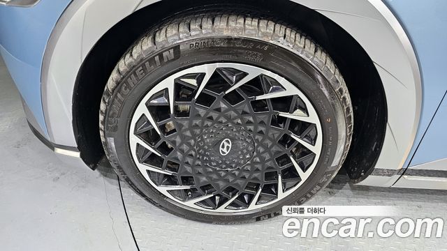 Hyundai Ioniq5 из Кореи Encar
