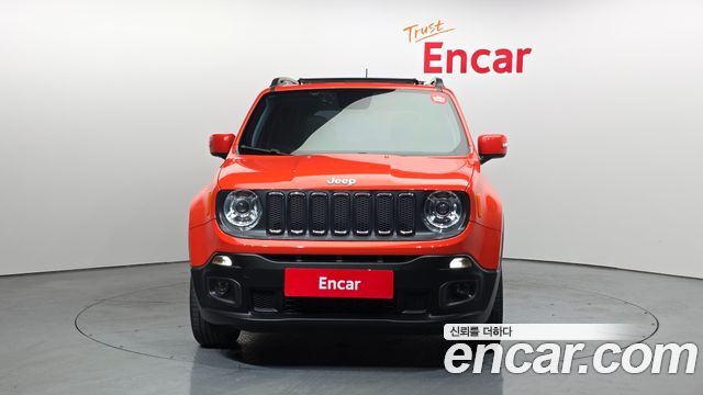 Jeep Renegade из Кореи Encar