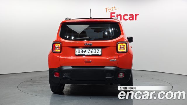 Jeep Renegade из Кореи Encar