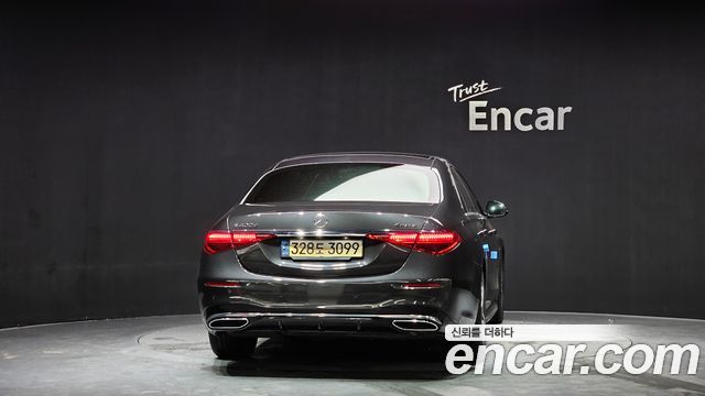 Mercedes-Benz S-Class S400 d 4MATIC — пробег 145 915 км — фото 4 из 5