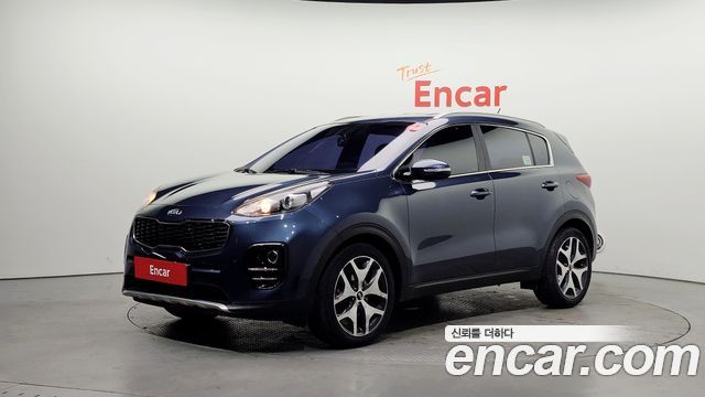 Kia Sportage Diesel 2.0 4WD Noblesse — пробег 146 963 км — фото 1 из 5