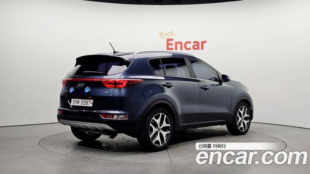 Kia Sportage Diesel 2.0 4WD Noblesse — пробег 146 963 км — фото 2 из 5