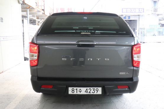 Ssangyong Rexton Diesel 2.2 4WD Adventure — пробег 47 088 км — фото 3 из 5