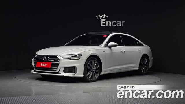 Audi A6 из Кореи Encar