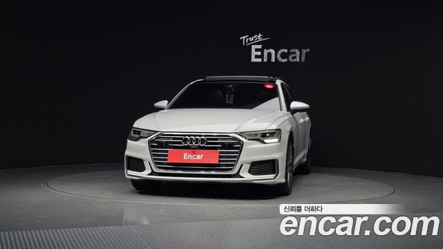 Audi A6 из Кореи Encar