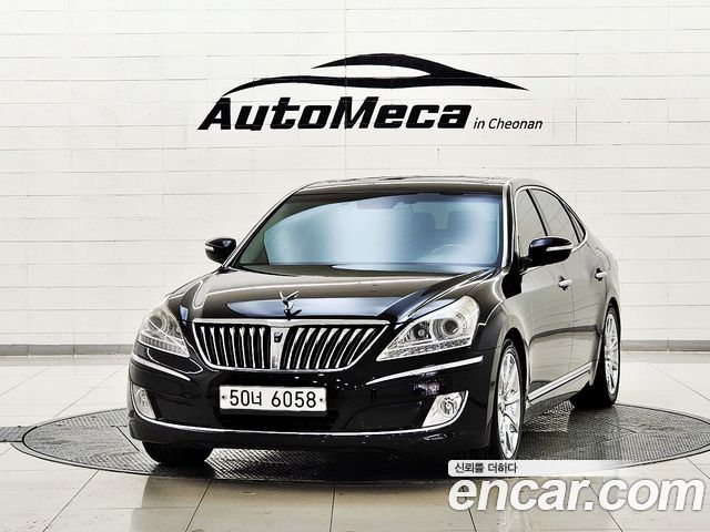 Hyundai Equus из Кореи Encar
