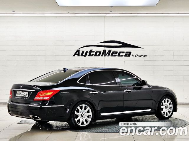 Hyundai Equus из Кореи Encar
