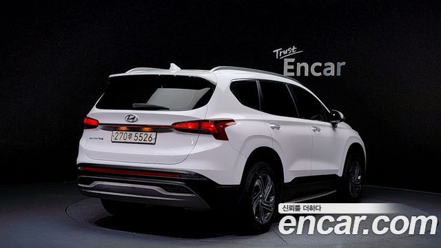 Hyundai Santafe из Кореи Encar