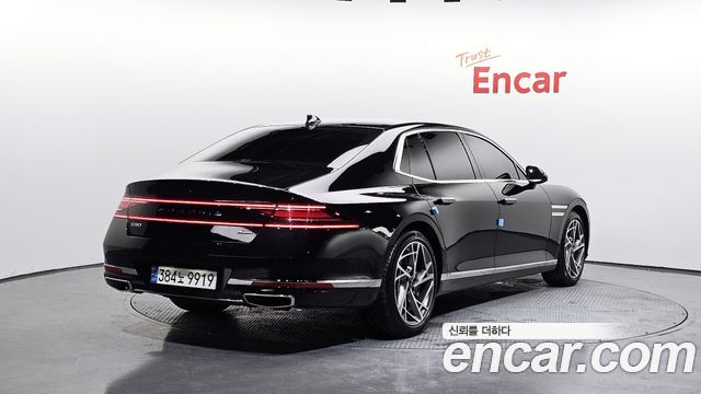 Genesis G90 из Кореи Encar