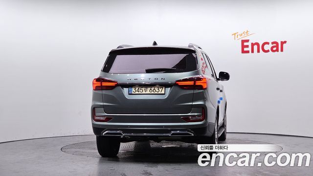 Ssangyong Rexton из Кореи Encar