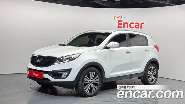 Kia Sportage Diesel 2WD Prestige — пробег 119 532 км — фото 1 из 5