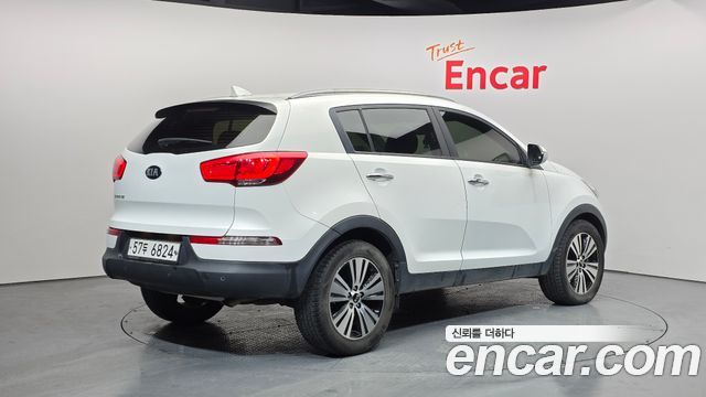 Kia Sportage Diesel 2WD Prestige — пробег 119 532 км — фото 2 из 5