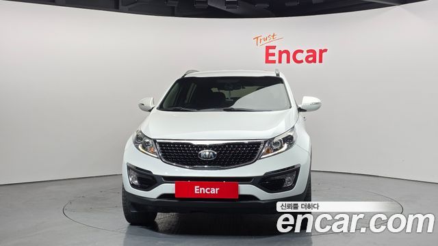 Kia Sportage Diesel 2WD Prestige — пробег 119 532 км — фото 3 из 5