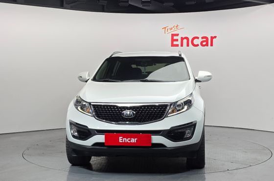 Kia Sportage Diesel 2WD Prestige — пробег 119 532 км — фото 3 из 5