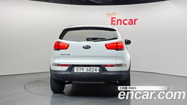 Kia Sportage Diesel 2WD Prestige — пробег 119 532 км — фото 4 из 5