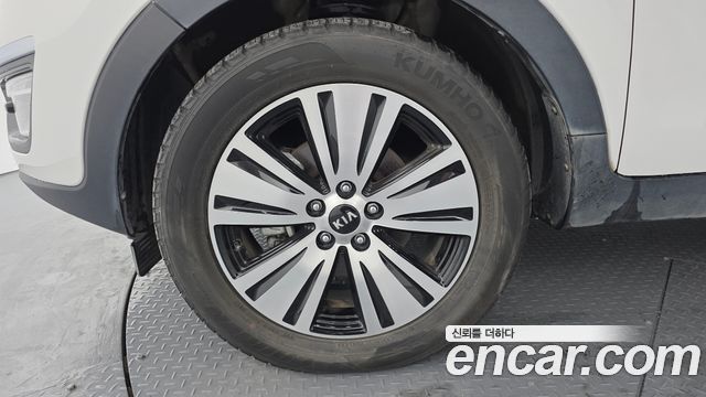 Kia Sportage Diesel 2WD Prestige — пробег 119 532 км — фото 5 из 5