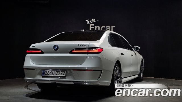 BMW 7-Series из Кореи Encar
